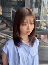 サロンドルテラ (Salon de Lutella)&nbsp;韓国STYLE×ハッシュカット