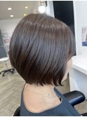 乾かすだけで決まる美フォルムショート