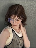 ふわふわアレンジボブ