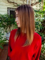 ヘアアンドリラクゼーション シャッセ(Hair&Relaxation SASE) ツヤ感ロングレイヤー