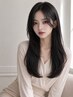 【SNSで話題の美髪矯正】ヘアポテンツァ+カット+ケアカラー/￥19500