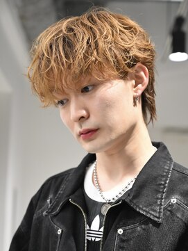ネクストメンズ 表参道(NEXT men's) シャドウパーマ/韓国風マッシュ/ルーズパーマ