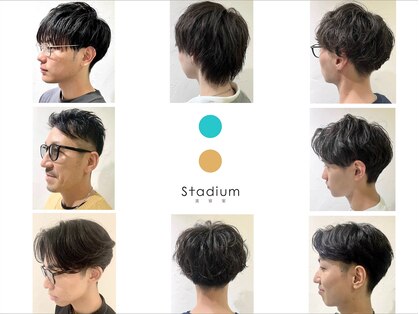 美容室 スタジアム(Stadium)の写真