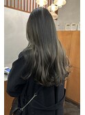 【RIE】ブリーチなしダブルカラーで作るオリーブグレージュ