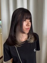 キャンバス(canvas)&nbsp;フェイスレイヤー×インナーカラー