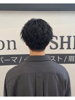 ビーシャイン(B-SHINE)&nbsp;メンズパーマ/メンズカット/シェービング/眉毛/メンズサロン