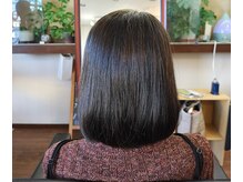 ヘアーサロンアキノの雰囲気(ヘナ白髪染めスタイル)
