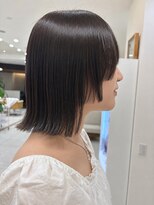 ガレリア 名駅オーキッドビル店(GALLARIA) 姫カット×ボブスタイル