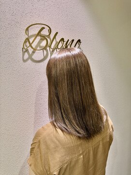 ブローノ(Blono) ローレイヤー/髪質改善/似合わせ|Blono