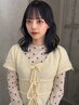 カット＋インナーブリーチカラー＋Aujua ￥15,730《大阪梅田/ブリーチ》