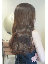 ルセラムヘアー(Luceram Hair)&nbsp;【イノアオイルカラー】ブリーチなし　ラベンダーグレージュ