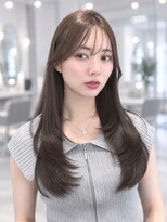 シュガー(Sugar)&nbsp;レイヤーカット/ワンホンヘア/韓国ヘア/顔まわり/大阪/梅田