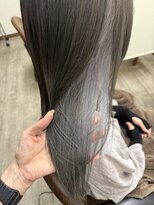 ヘアーメイク ラウラ(Hair+Make RauRa)&nbsp;くすませカラーとインナーカラー