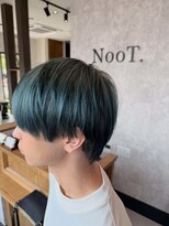 ノート(NooT.)&nbsp;【NooT.】メンズ×シアングリーン