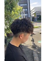 ブッディ(BDY)&nbsp;ツーブロック×刈り上げツイスパ