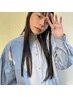 【平日限定】似合わせカット＋髪質改善ストレート＋エクラリティtr→22000円