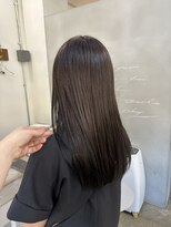 ヘアーワークスヴィクサス 諫早店(HAIR WORKS VIXUS)&nbsp;【荒木夏暢】グレージュ