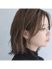 【お得！平日限定クーポン】似合わせカット+艶カラー+Tr　￥13000→￥11000