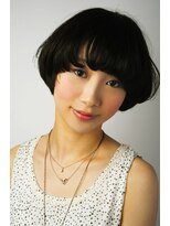 キープへアデザイン(keep hair design)&nbsp;６０年代風マッシュボブ