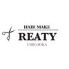 ヘアーメイク リーティ ウメガオカ(HAIR MAKE REATY UMEGAOKA)のお店ロゴ