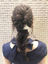 【新宿 Olives by neolive】ローポニーアレンジ