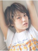 『December』ふわくしゅでカジュアルかわいいエアリーショート
