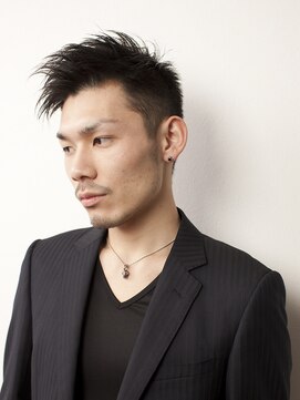 ガラスのくつ 男前フェードショート