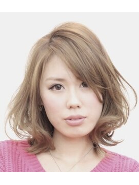 ヘアーデザイニングアリュール(Hair Desining ALLUЯE) モテ髪ボブ【総社】【倉敷】【美容室】【アリュール】