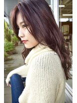 キアラ(Kchiara) 立体感ウエーブカジュアルピンク/kchiara福岡天神川野直人