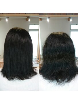 オーダーメイド艶髪ヘアエステ ユーエン(iuen) ワンレン