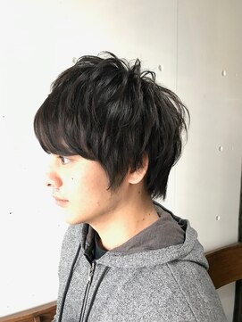 メンズサロン ウエストサイドカットクラブ(Men's West Side Cut Club) wscc　ナチュラルショート