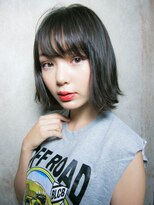 リリアン 青山(relian)&nbsp;ハイライト切りっぱなしボブ