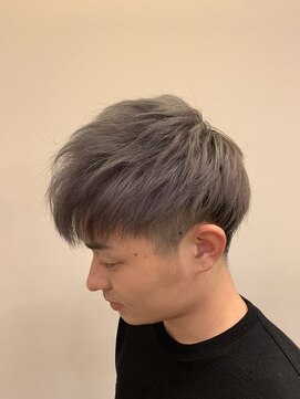 カットスタジオ フタバ(FUTABA) ★プラチナシルバー★