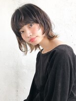 ルティア(Lutia) インナーカラー ソフトウルフスタイル