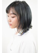 ミル 今治(1003 mille IMABALI)&nbsp;無造作外ハネボブ