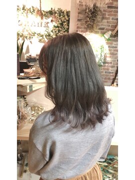 トランク(ToRank) 【ToRank】グレージュヴァイオレットグラデーション