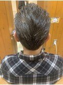 リーゼント風メンズカット★