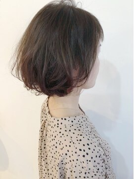 リコ(LIKO) 大人ボリュームボブ☆大人女子/パーマ/ボリューム/お手入れ簡単