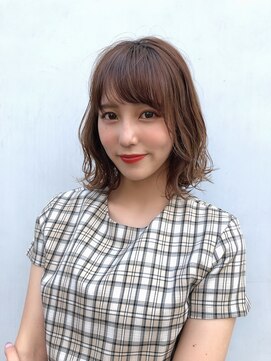 ネイヴィル(navile) 髪質改善×ゆるふわボブ