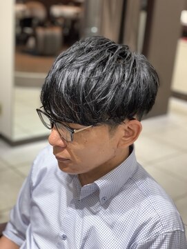 ネウィ 池袋(newi) Men’s Cut ★☆ツーブロマッシュ☆★ウェットスタイル