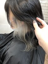 ビランチェ 池袋(bilancia)&nbsp;お洒落ホワイトインナーカラー【池袋／池袋東口】