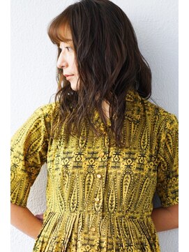 ヘアーループレル(Hair ruup Rell design works) フェイスフレミングの柔らかユルカール