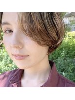 バサ 花小金井店(BASSA)&nbsp;【お洒落さん必見！】ニュアンスパーマ×ショートボブ