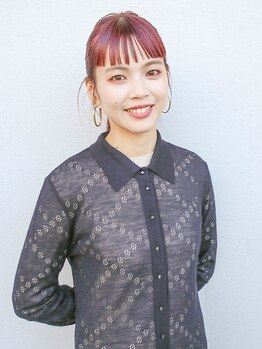 豊富な知識×トレンド◆女性スタイリストならではの提案力で"柔らかな質感の大人可愛いニュアンス"を再現