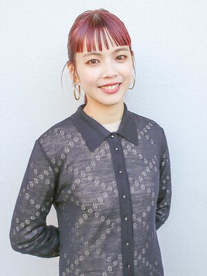 豊富な知識×トレンド◆女性スタイリストならではの提案力で