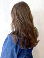 アイティーバイアルバム 八王子店(IT by ALBUM) バレイヤージュロング_ラベンダーカラーくびれミディ_ba321503