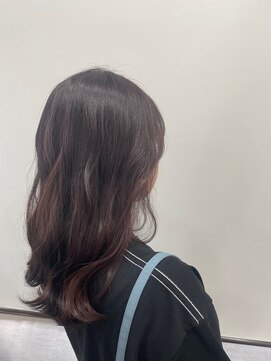 アイリー(AiRiy) 【AMI】 ツヤ感ダークチェリーピンクカラー