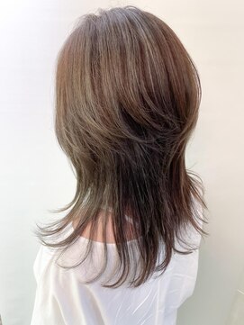 バブ バイネオリーブ(Bab by neolive) 大人のウルフ☆ハイレイヤー