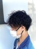 【傳甫限定】メンズカット＋スパイラルorツイストスパイラル￥9400～