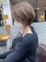 アヴァロン(AVALON) 絶壁解消・ひし形・くびれ・大人ショートボブ・30代40代【猪狩】